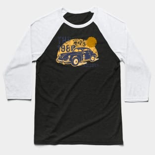 Retro 80s Vintage Car Baseball T-Shirt